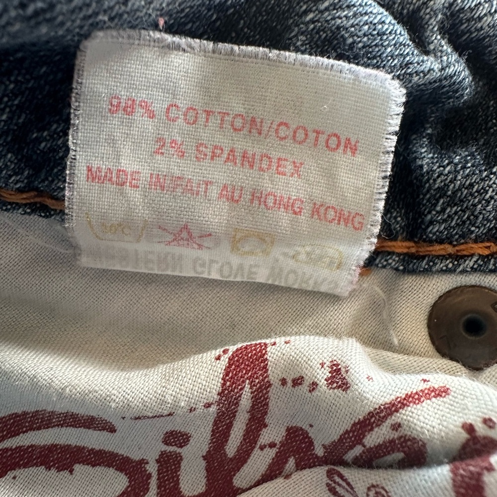 VTG Y2K Silver Tuesday Flared Jeans - Picture 9 of 11